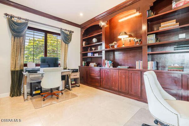 Home Office, Interior, Recessed Lighting