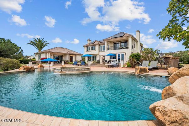 Exterior, Pool, Solar Panels