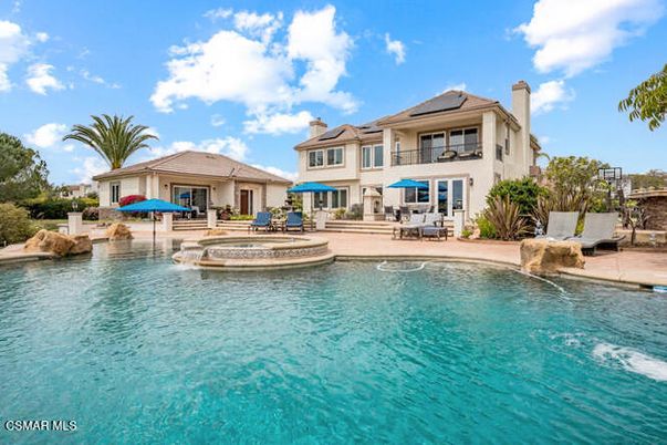 Exterior, Pool, Solar Panels