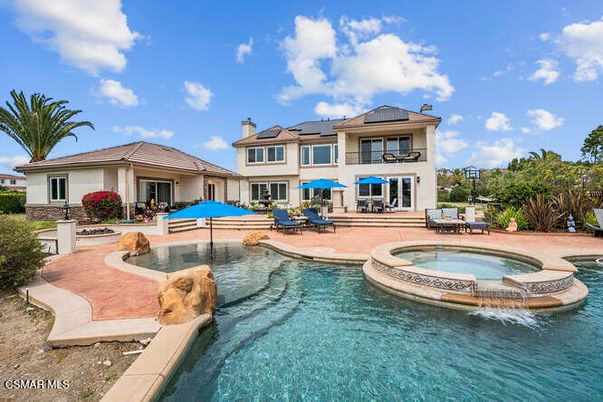 Exterior, Pool, Solar Panels
