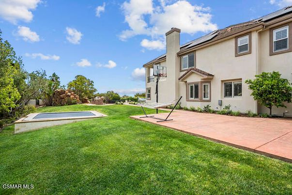 Backyard, Exterior, Pool, Solar Panels