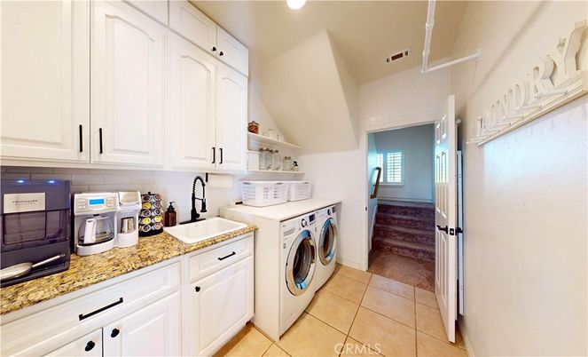 Interior, Recessed Lighting, Washer