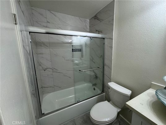 Bathroom, Glass Shower, Interior, Marble Walls