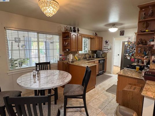 Dining room, Interior, Kitchen