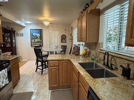 Dining room, Interior, Kitchen