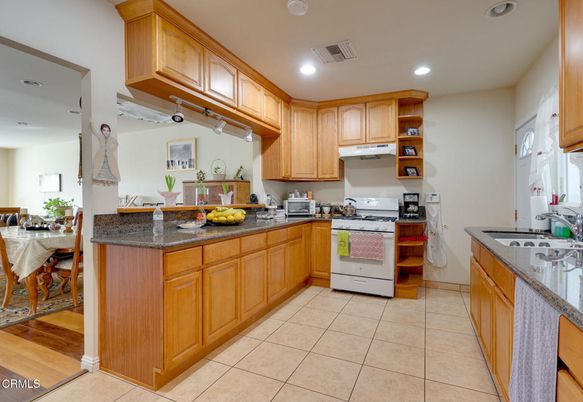 Interior, Kitchen, Recessed Lighting
