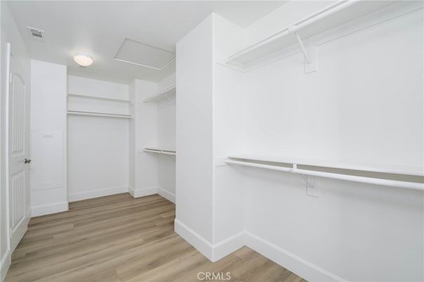 Interior, Walk-in Closets, Wood Texture Flooring