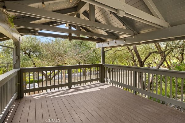 Exterior, Wood Texture Flooring