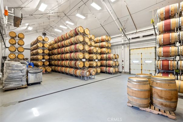 Interior, Wine Storage