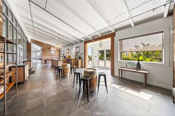 Interior, Pendant Lights, Stone Walls