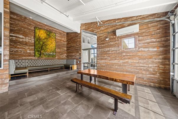 Interior, Stone Walls, Wooden Walls