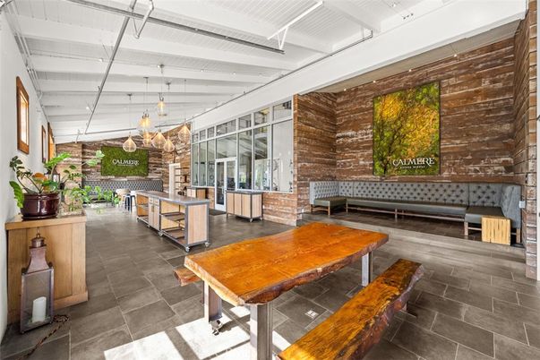 Interior, Pendant Lights, Stone Walls