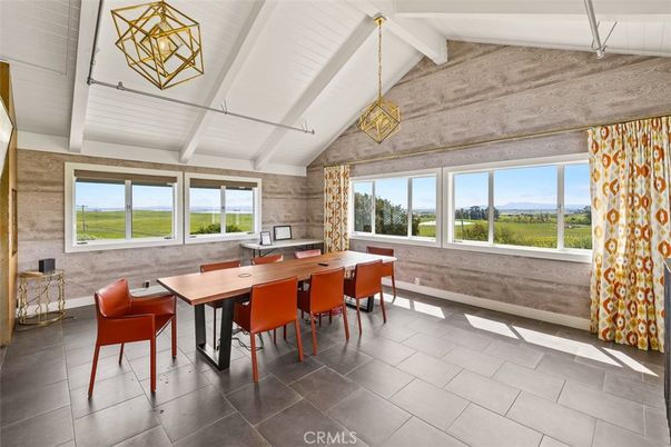 Dining room, Interior, Pendant Lights