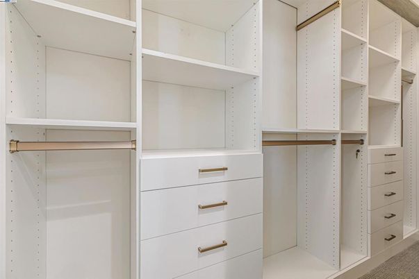 Interior, Walk-in Closets