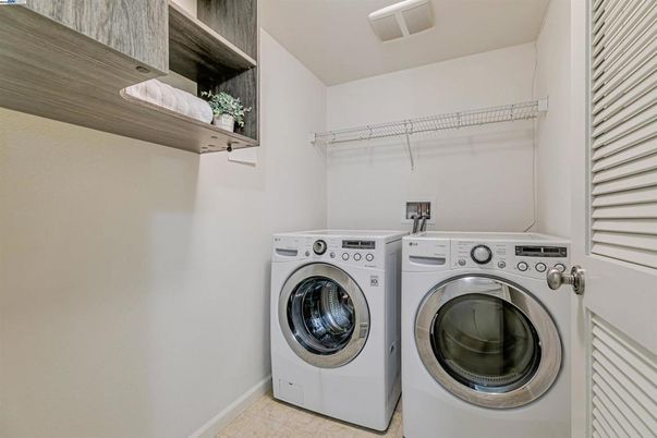 Interior, Utility Closets, Washer