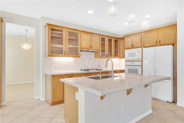 Interior, Kitchen, Pendant Lights, Recessed Lighting