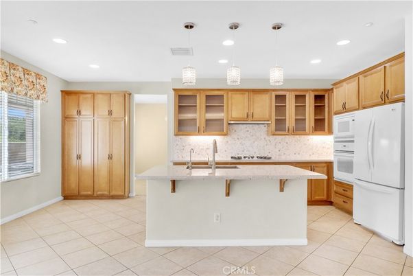 Interior, Kitchen, Pendant Lights, Recessed Lighting