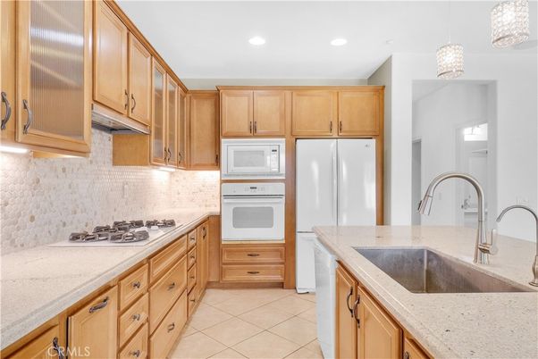 Interior, Kitchen, Pendant Lights, Recessed Lighting