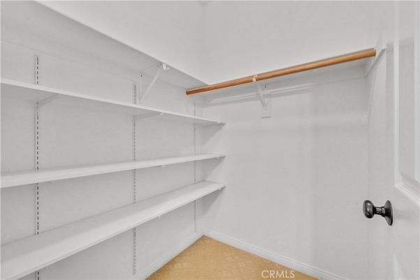 Interior, Walk-in Closets