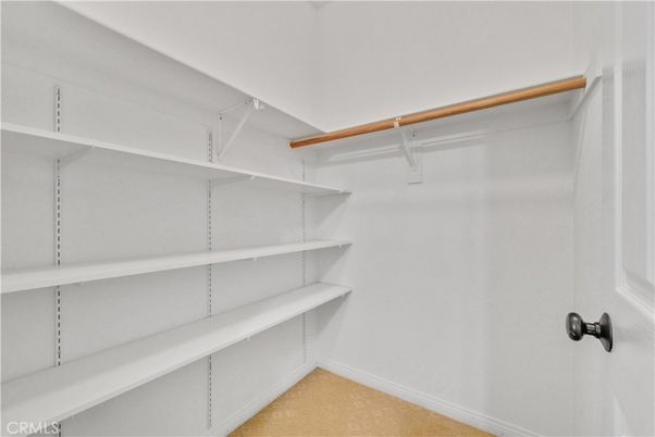 Interior, Walk-in Closets