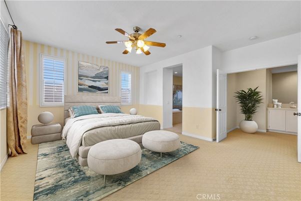 Bedroom, Interior