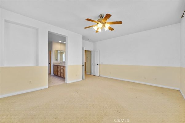 Bathroom, Empty room, Interior