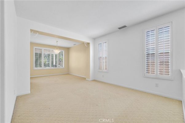 Chandelier, Empty room, Interior