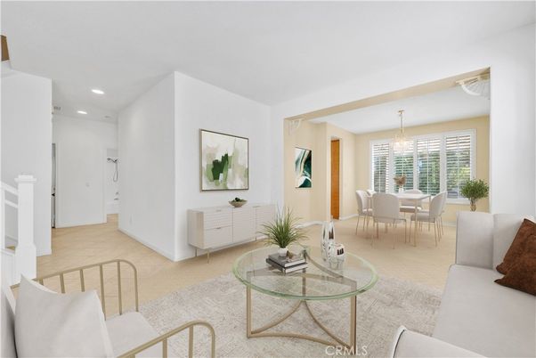 Chandelier, Dining room, Interior, Living room, Recessed Lighting