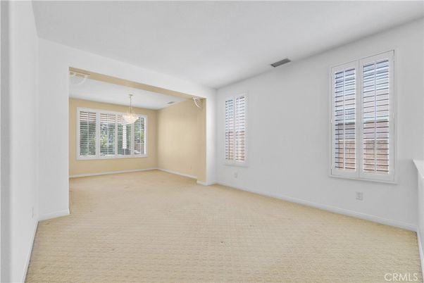 Chandelier, Empty room, Interior