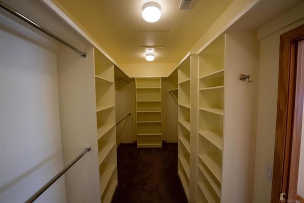 Interior, Walk-in Closets