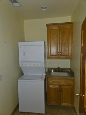 Interior, Recessed Lighting, Utility Closets, Washer