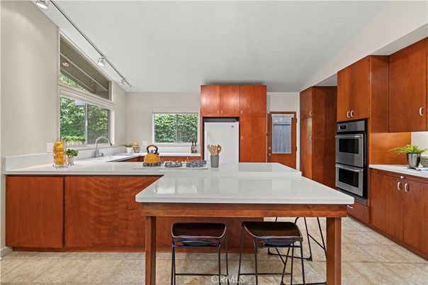 Interior, Kitchen, Stainless Steel Appliances