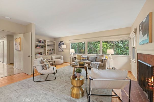 Fireplace, Interior, Living room, Wood Texture Flooring