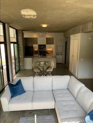 Interior, Kitchen, Living room, Recessed Lighting