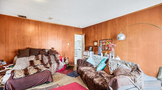 Interior, Living room, Wooden Walls