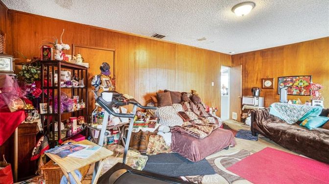Interior, Living room, Wooden Walls