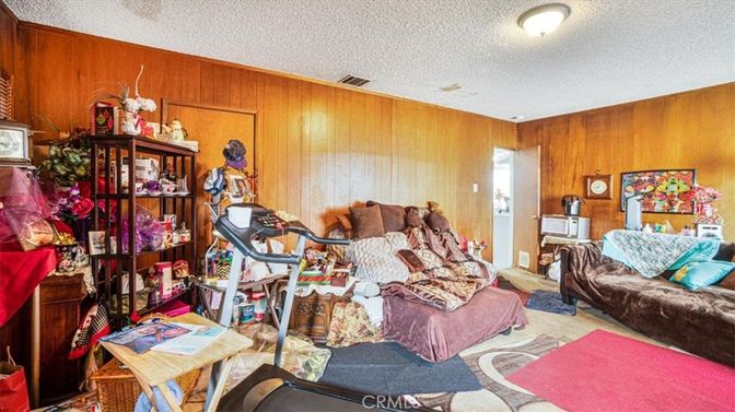 Interior, Living room, Wooden Walls