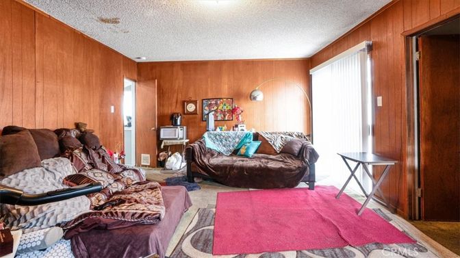 Interior, Living room, Wooden Walls