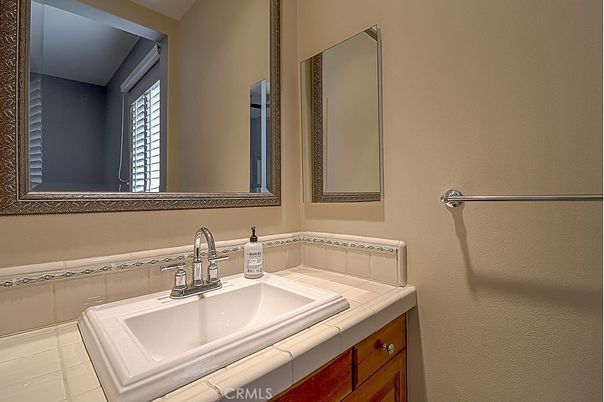 Bathroom, Interior, Tile Countertops