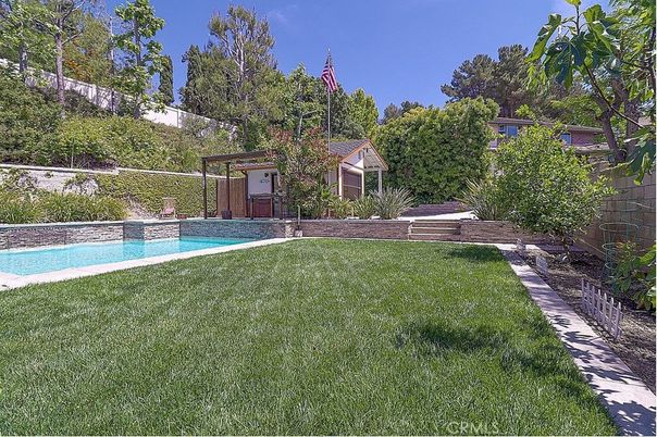 Backyard, Exterior, Pool