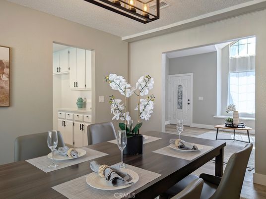 Dining room, Interior, Wood Texture Flooring