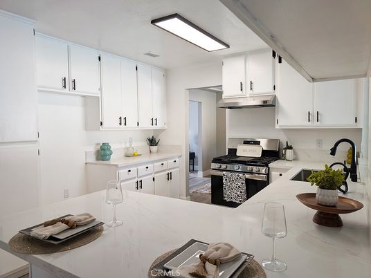 Interior, Kitchen, Stainless Steel Appliances