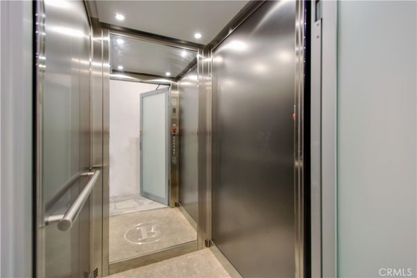 Elevator, Interior, Recessed Lighting