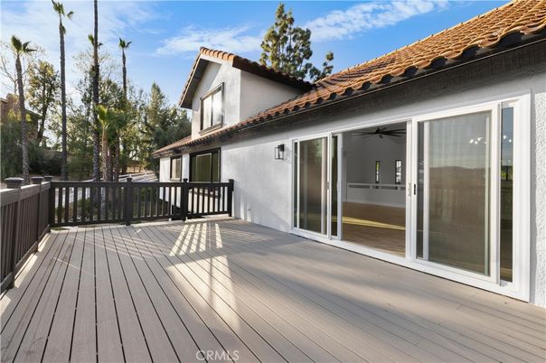 Exterior, Wood Texture Flooring