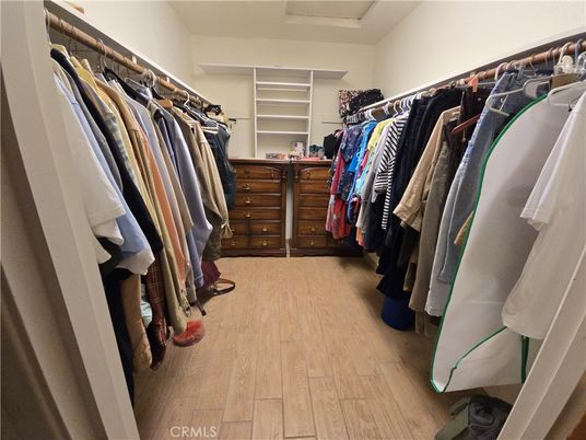 Interior, Walk-in Closets, Wood Texture Flooring
