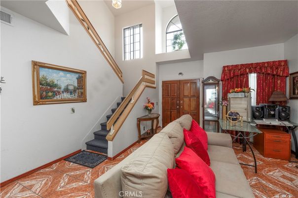 Interior, Living room