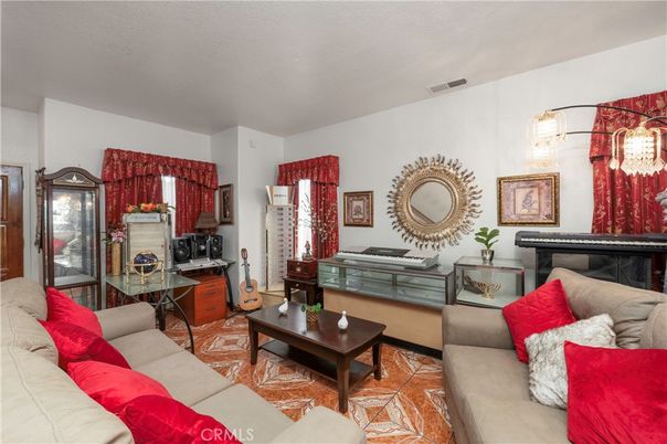 Interior, Living room