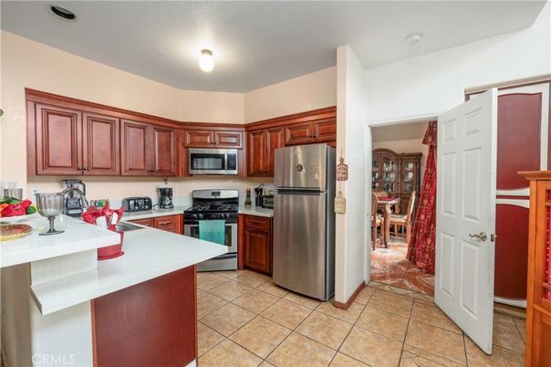 Interior, Kitchen, Stainless Steel Appliances