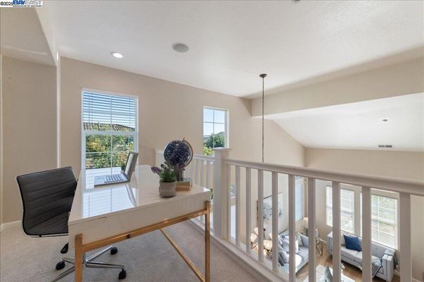 Home Office, Interior, Recessed Lighting