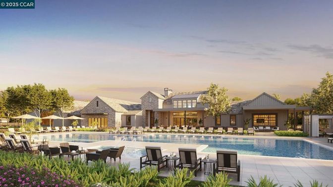Exterior, Pool, Solar Panels